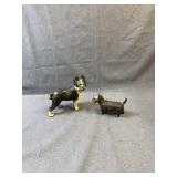 Boston & Scottish Terrier Cast Iron Banks