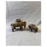 Elephant Howdah Cast Iron Still Banks Lot