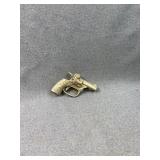 Antique Atta Boy Cast Iron Miniature Toy Cap Gun