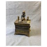 Antique Kyser & Rex Organ Mechanical Bank