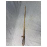 German Mauser Bayonet with 20' Narrow Blade