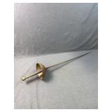 Antique Williams Styled Fencing Foil Rapier Sword