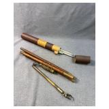 Guyers Duraluminum & Wooden Shotgun Cleaning Rods