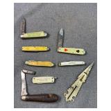 Advertising & Novelty Pocket Knives & Tools