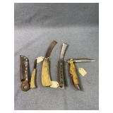 German Deer Foot Pocket Knife & Folding Blades