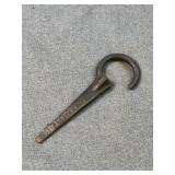 Antique Cast Iron Steam Valve Turning Tool