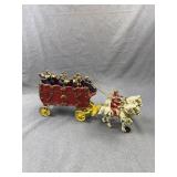 Kenton Cast Iron Overland Circus Band Wagon