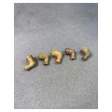 Antique Molded Clay Tobacco Pipe Bowls
