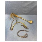 Equestrian Braided Bit Hanger & Fly Whisk