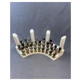 Miniature US President Figurines & Display Stand