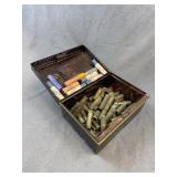 Metal Strong Box with Daisy & Winchester BBs