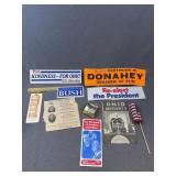 Ohio & US Republican Campaign Ephemera Lot