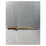 British Pattern 1888 Lee Metford Rifle Bayonet