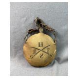US Indian Wars M1885 Cavalry Canvas Canteen