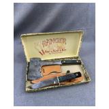 Kutmaster Ranger Axe & Knife Kit with Sheaths