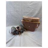 Occupied Japan Aroma Kuroki 7x50 Binoculars