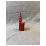 Cast Iron Woolworth Building Still Coin Bank