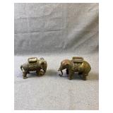 Antique Elephant Still Banks AC Williams Style