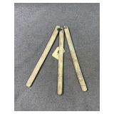 Primitive Rhythm Bones Folk Percussion - Set of 3