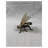 Antique Fly Ashtray Green Joyce & Co Promo