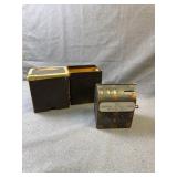 Marion Savings Bank Metal Still Bank with Box