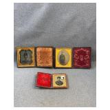 Civil War Union Soldier Cased Tintype Lot