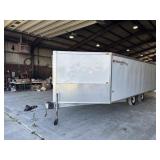 2001 Rance Aluminum Snowmobile 8x20ES Trailer