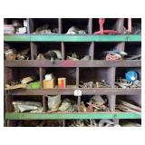 Bottom Left Shelf Bins w/Misc Shop Items Only