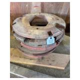 6 Rear Weights