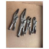 4 Pc Vice Grips