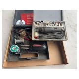 Solder Gun, Dremel Tool