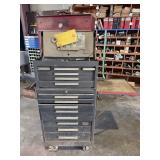International Tools Tool Box w/a few contents