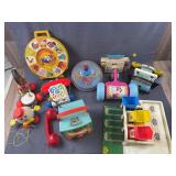 Vintage Fisher-Price & Mattel See 