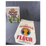 Avondale Flour Sack & Kellogg