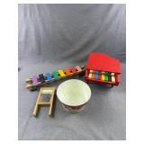 Schoenhut Toy Piano & Classic Children