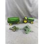 Ertl John Deere Die Cast Tractor & Implements