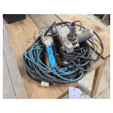Electric Cords & Pump