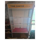 Glass Display Case 36" X 17" X 72"H