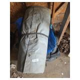 Pile Of Tarps