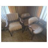 3 Chairs