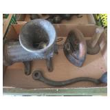 Meat Grinder & Iron