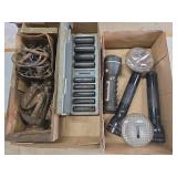 Impact Socket Set, Flashlights & Jd Tractor Headli