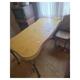 Kitchen Table & Single Chair