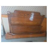 Bed Frame 51" W