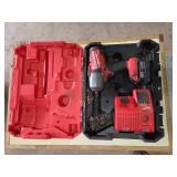 Milwaukee 1/2" M18 Impact W Battery & Charger