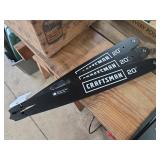 3-20" Craftsman Chair Saw Bars