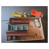 Toy Dump Truck Beds And Toy Tractor