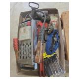 Tools- Battery Tester, Pipe Wrenches, Etc.