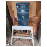 Power Tool Stand & Storage Container