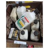 7 Qts Sae 30 Motor Oil & 2 Oil Filters